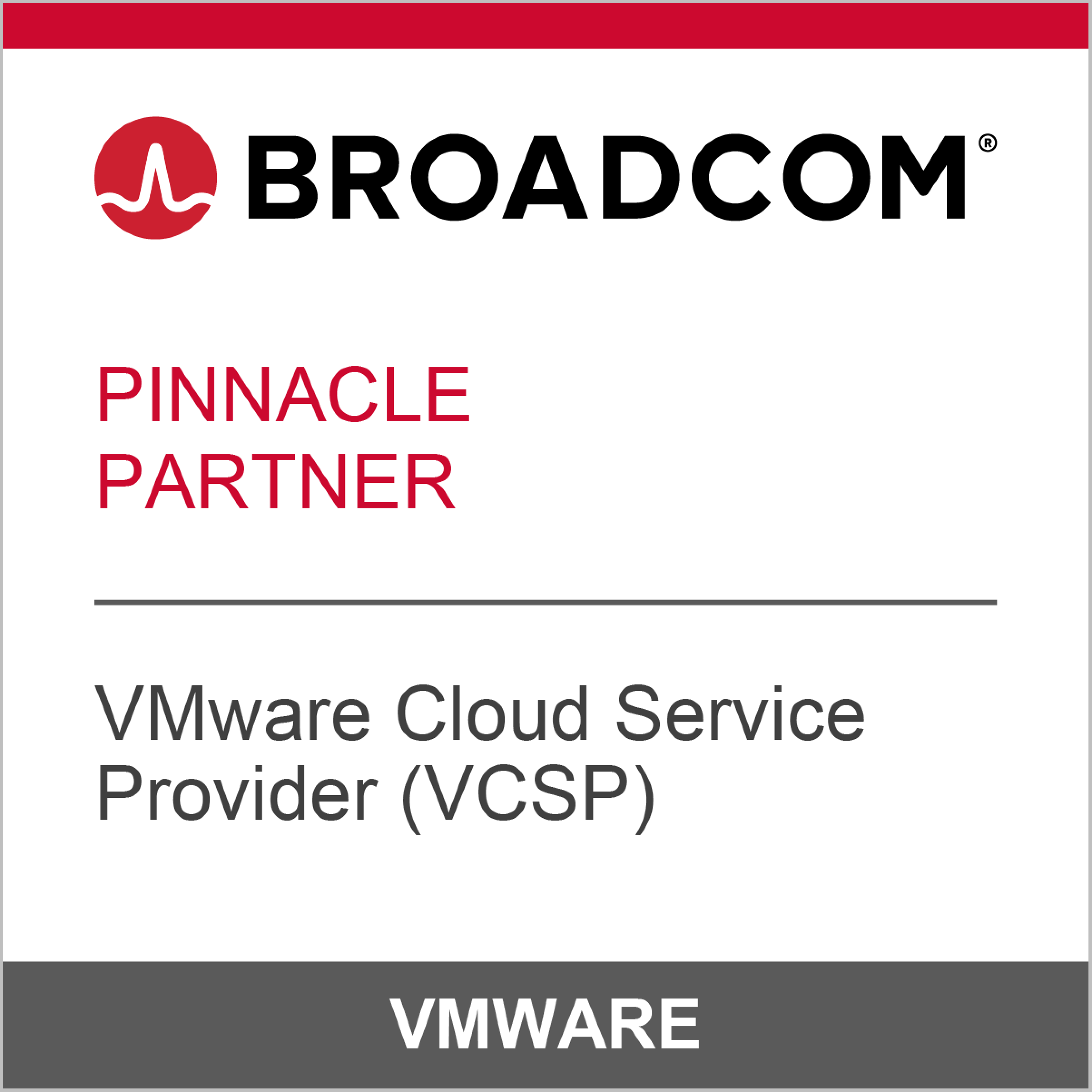 VMware Broadcom Pinnacle Partner